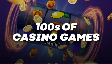 Bovada casino card from the Bovada homepage